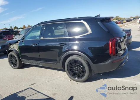 2021 Kia Telluride Sx z USA, uszkodzony, nr VIN 5XYP5DHC9MG189978